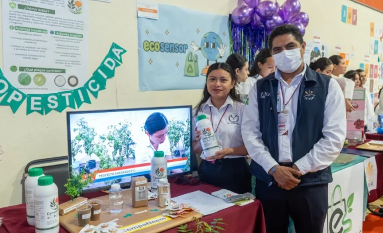 Desarrolla alumna de la UAT biopesticida que elimina plagas agrícolas