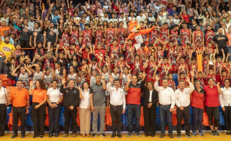 Copa UAT reúne a más de 600 jóvenes talentos del básquetbol