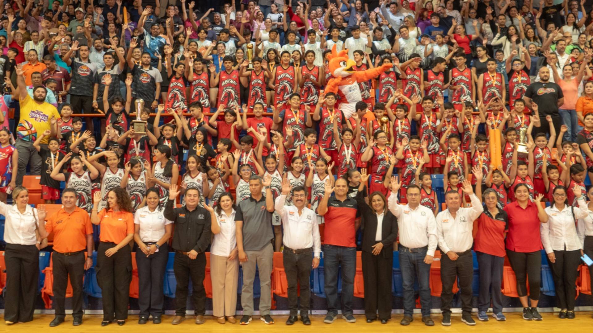 Copa UAT reúne a más de 600 jóvenes talentos del básquetbol