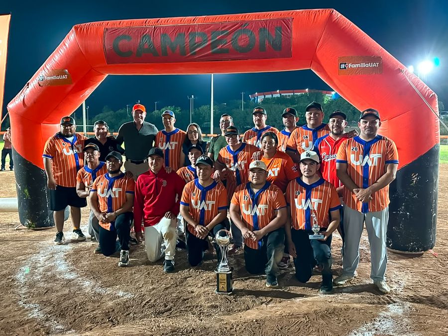 Potrancas y Vinculación, campeones en Torneo de Softbol Funcionarios UAT