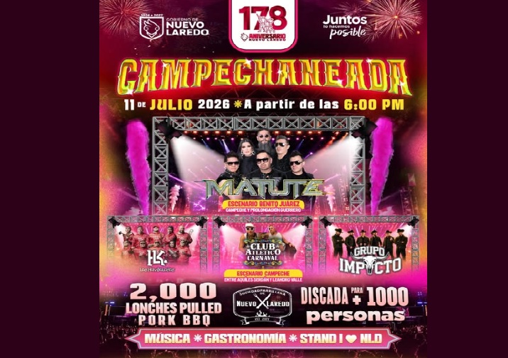 Celebremos juntos el orgullo de ser neolaredenses