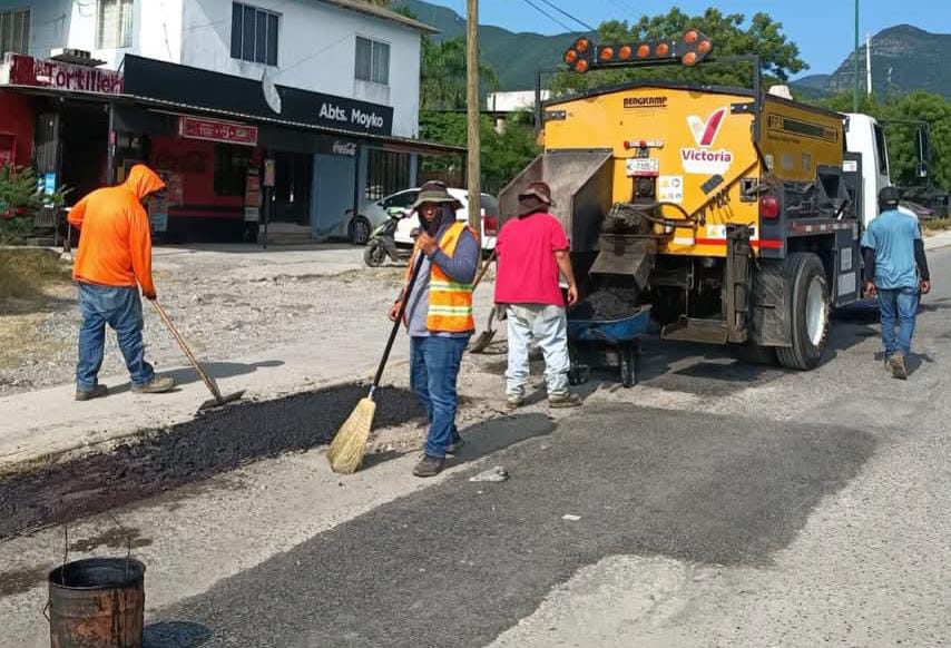 Avanza Programa de Conservación de Vialidades en Victoria