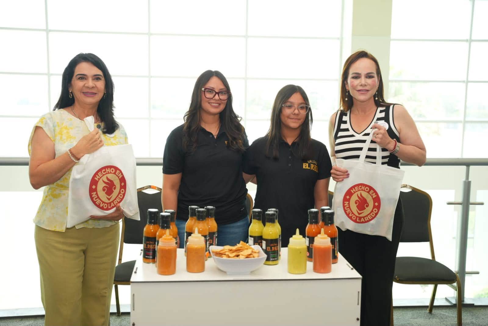 CARMEN LILIA CANTUROSAS IMPULSA NUEVAS OPORTUNIDADES DE NEGOCIO EN TAMAULIPAS PARA EMPRENDEDORES DE NUEVO LAREDO