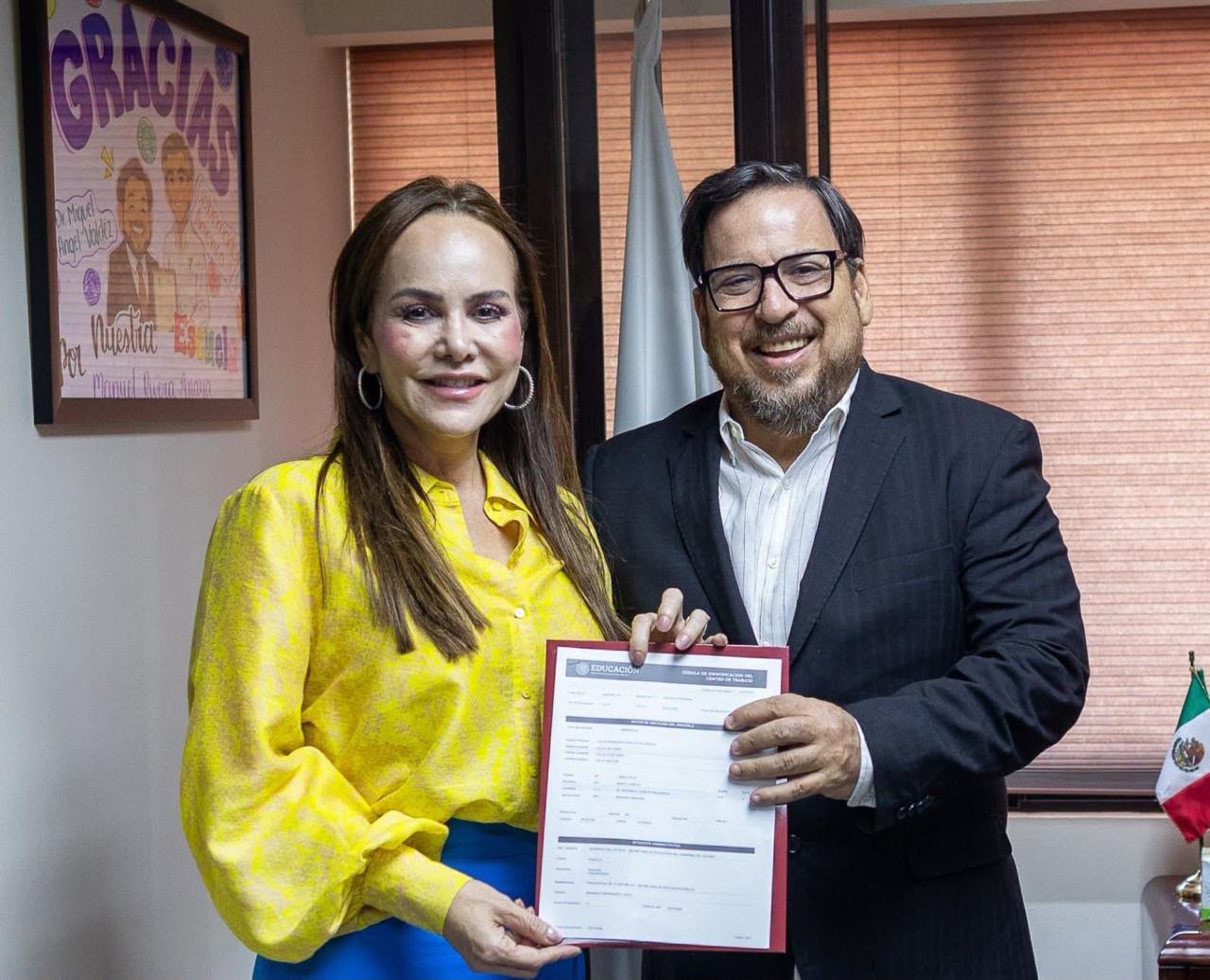 CON RESPALDO DEL GOBERNADOR, CARMEN LILIA ABRIRÁ NUEVA ESCUELA PRIMARIA PARA NIÑAS Y NIÑOS DEL PONIENTE