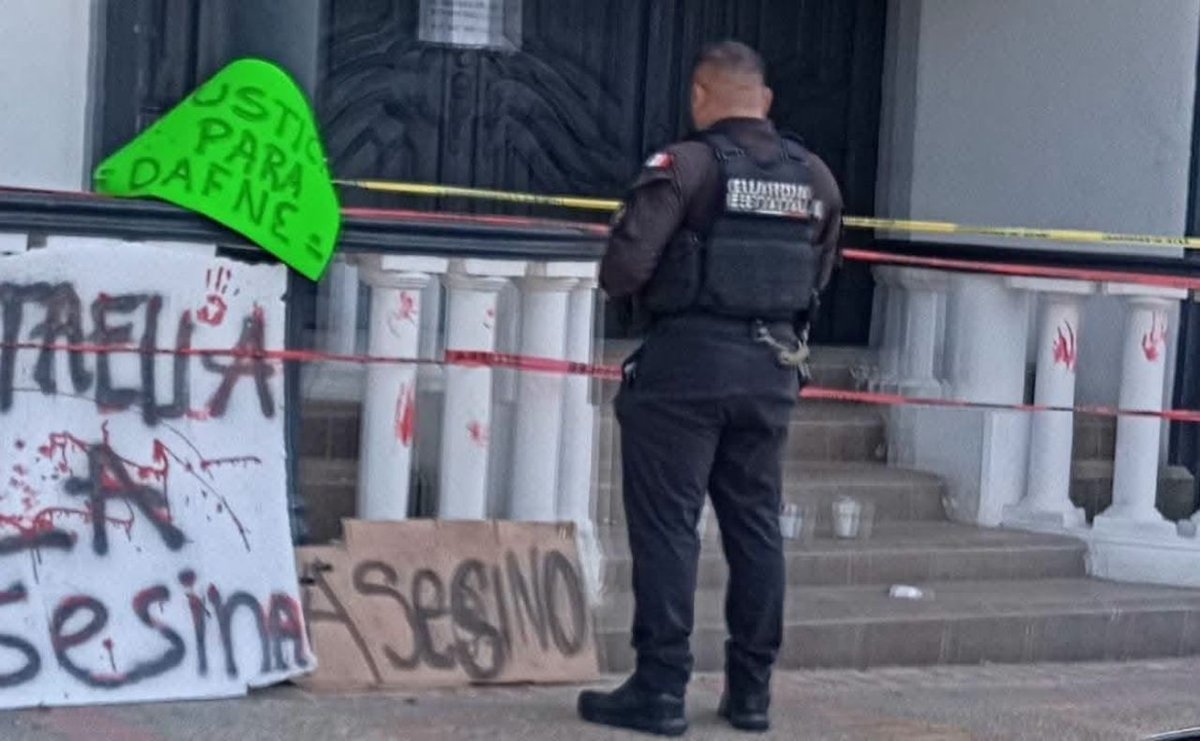 Caso Dafne impulsa revisión de escuelas militarizadas en Tamaulipas