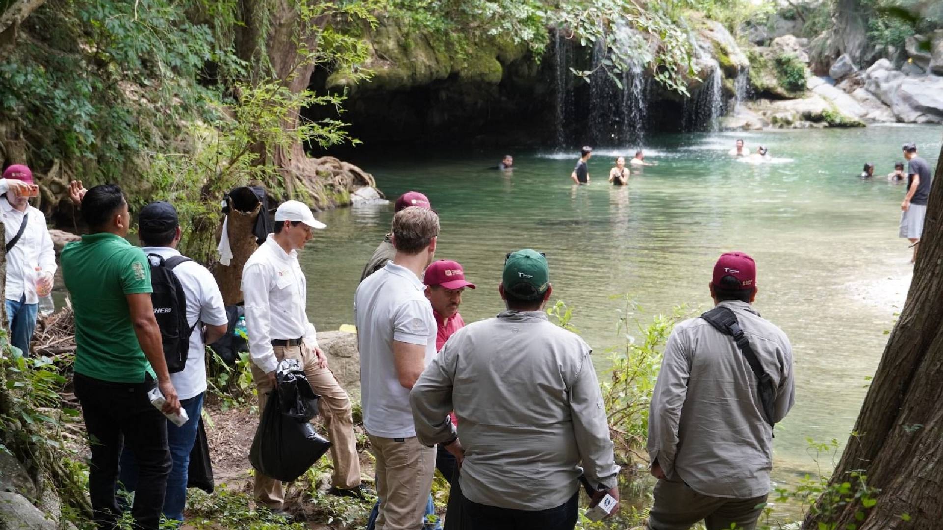 Refuerzan acciones para conservar el Parque Los Troncones