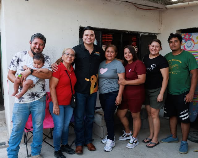 Daniel Pérez refrenda compromiso de cercanía con vecinos de la colonia Azteca