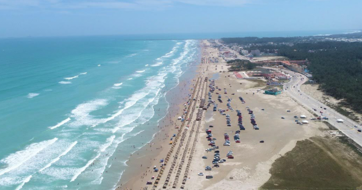 Playas listas para recibir a vacacionistas