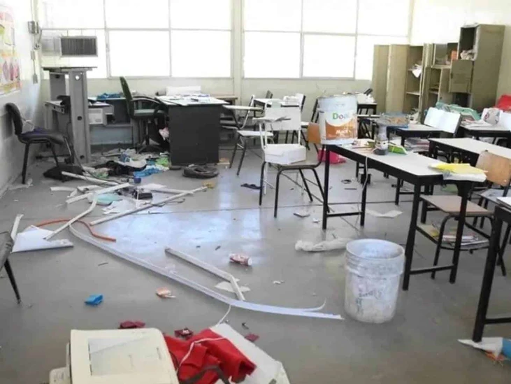 Robos y vandalismo afectan a 182 escuelas de Tamaulipas