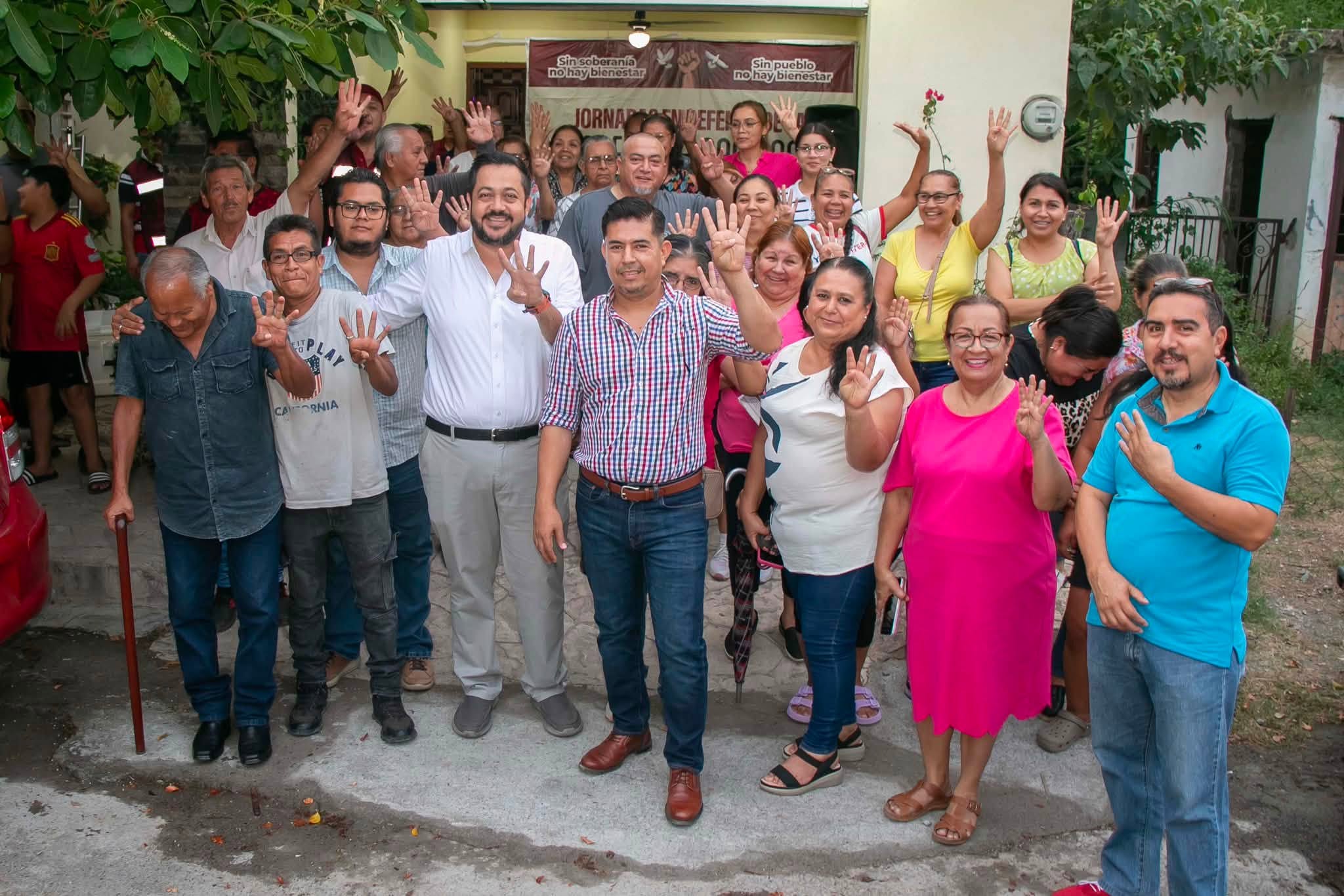 Abasolo unido por la soberanía