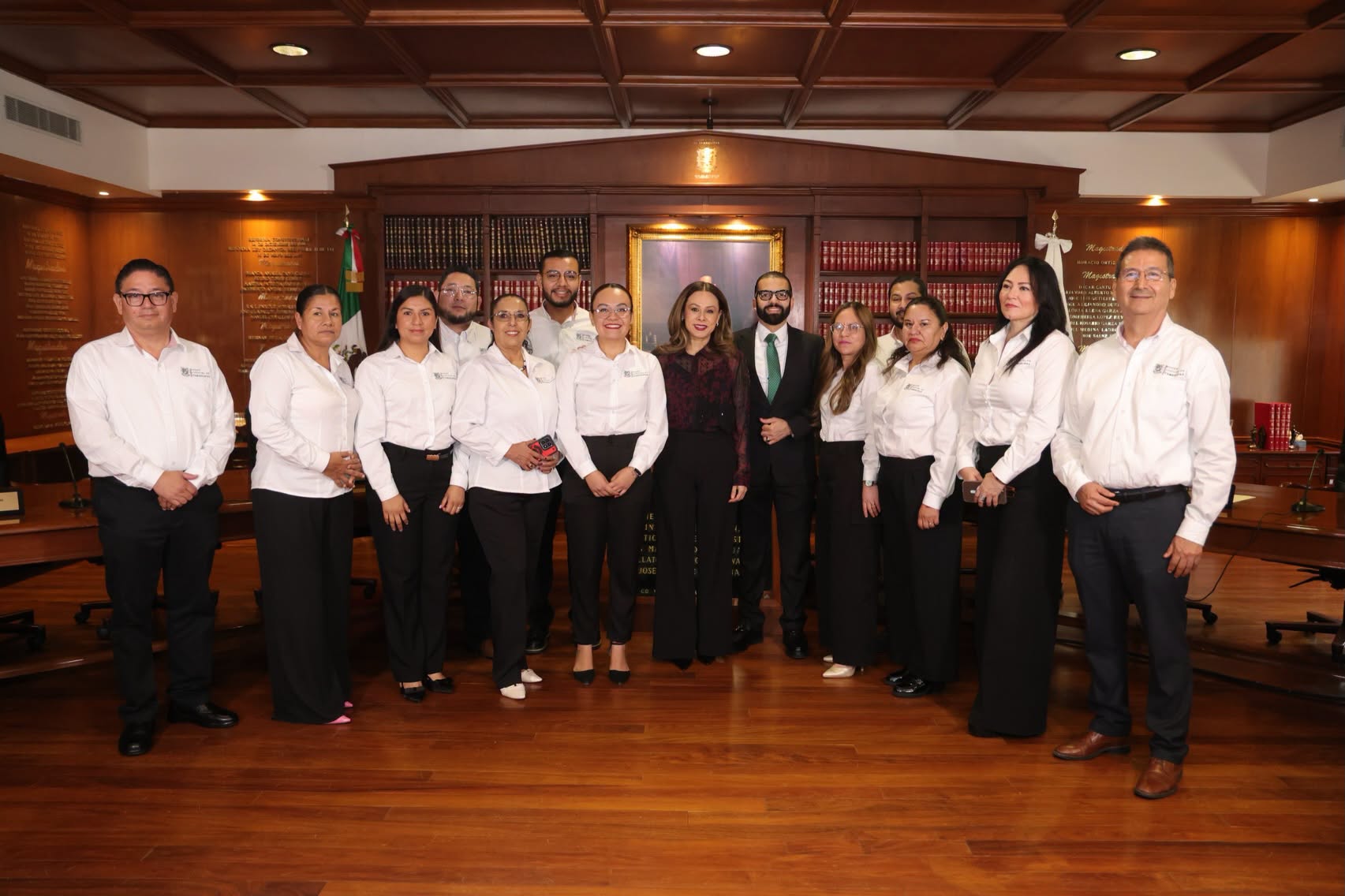 Pleno del STJ fortalece el trabajo institucional