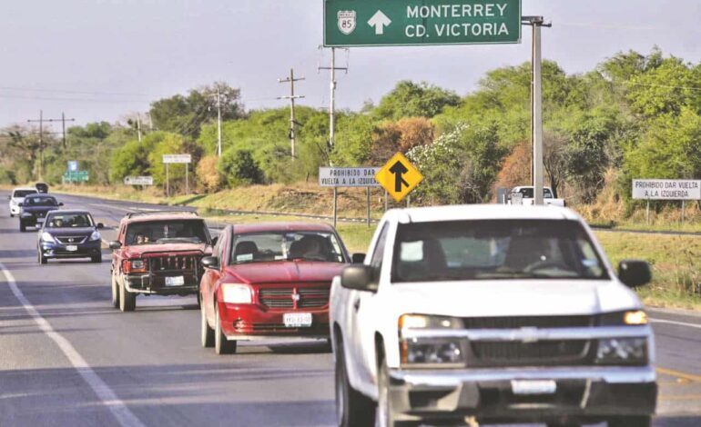 Fecanaco recomienda evitar viajes nocturnos por carreteras de Tamaulipas