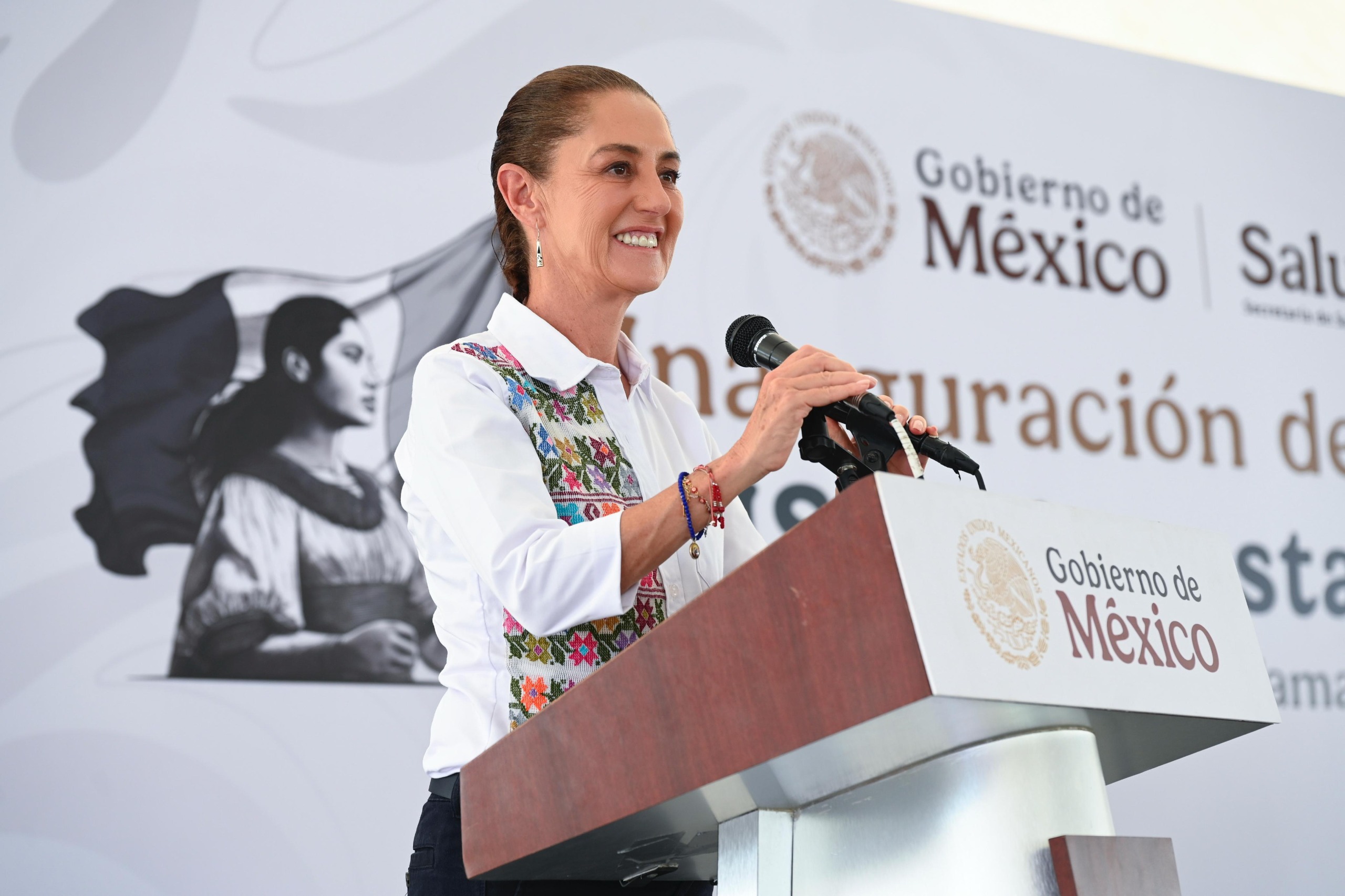 Sheinbaum inaugura Hospital General del IMSS Bienestar en Ciudad Madero