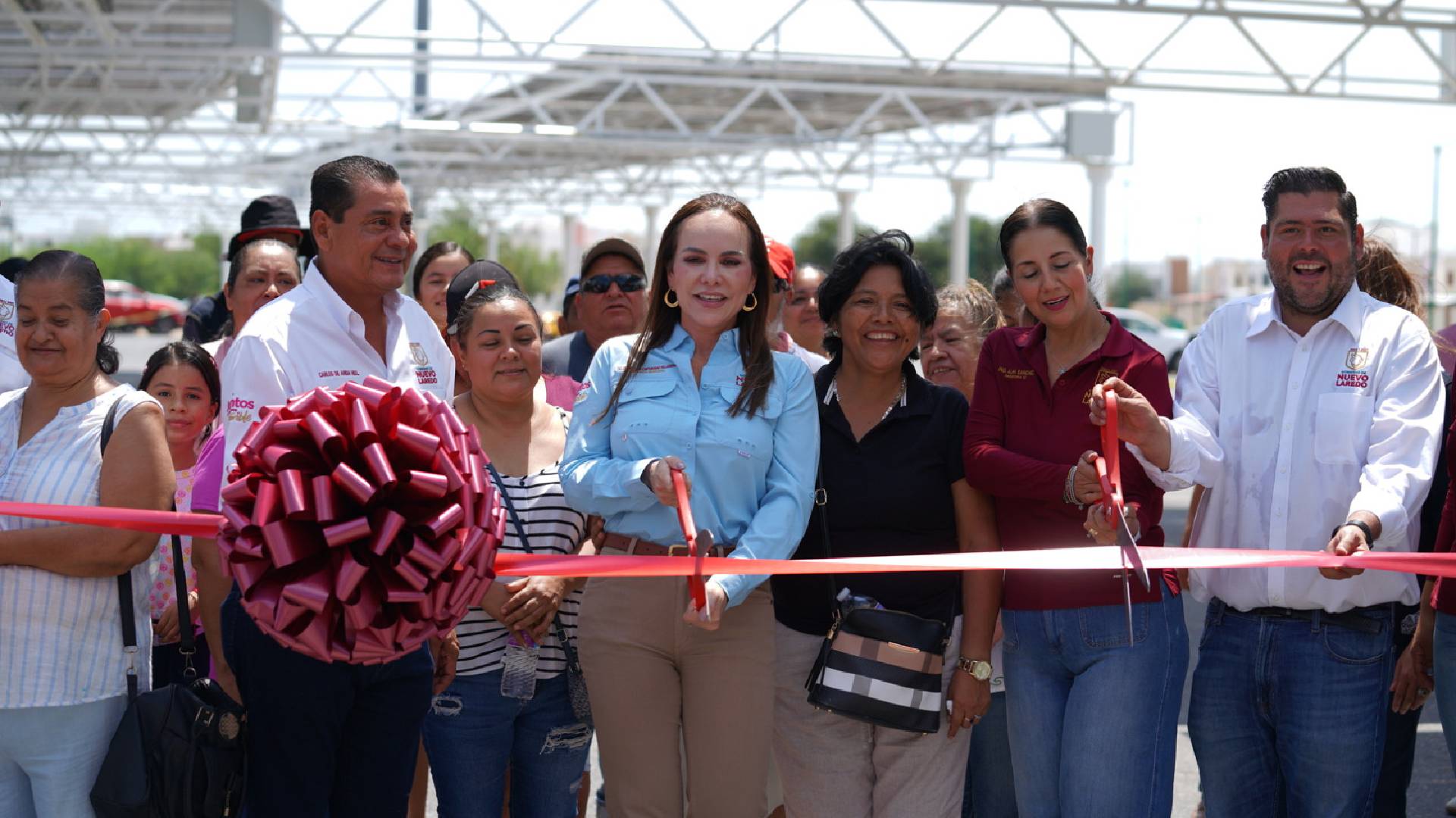 Carmen Lilia Canturosas consolida a Nuevo Laredo como referente de energía limpia en Tamaulipas