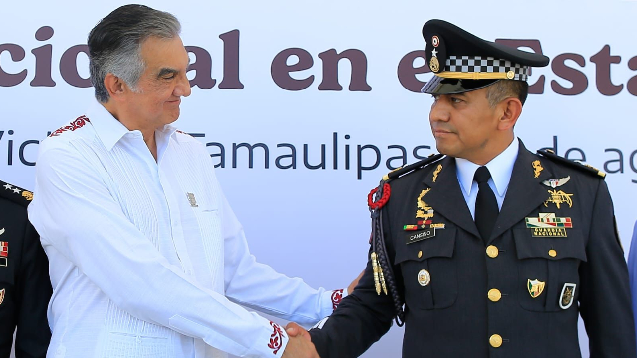 Mauricio Cansino Báez asume coordinación de la Guardia Nacional en Tamaulipas