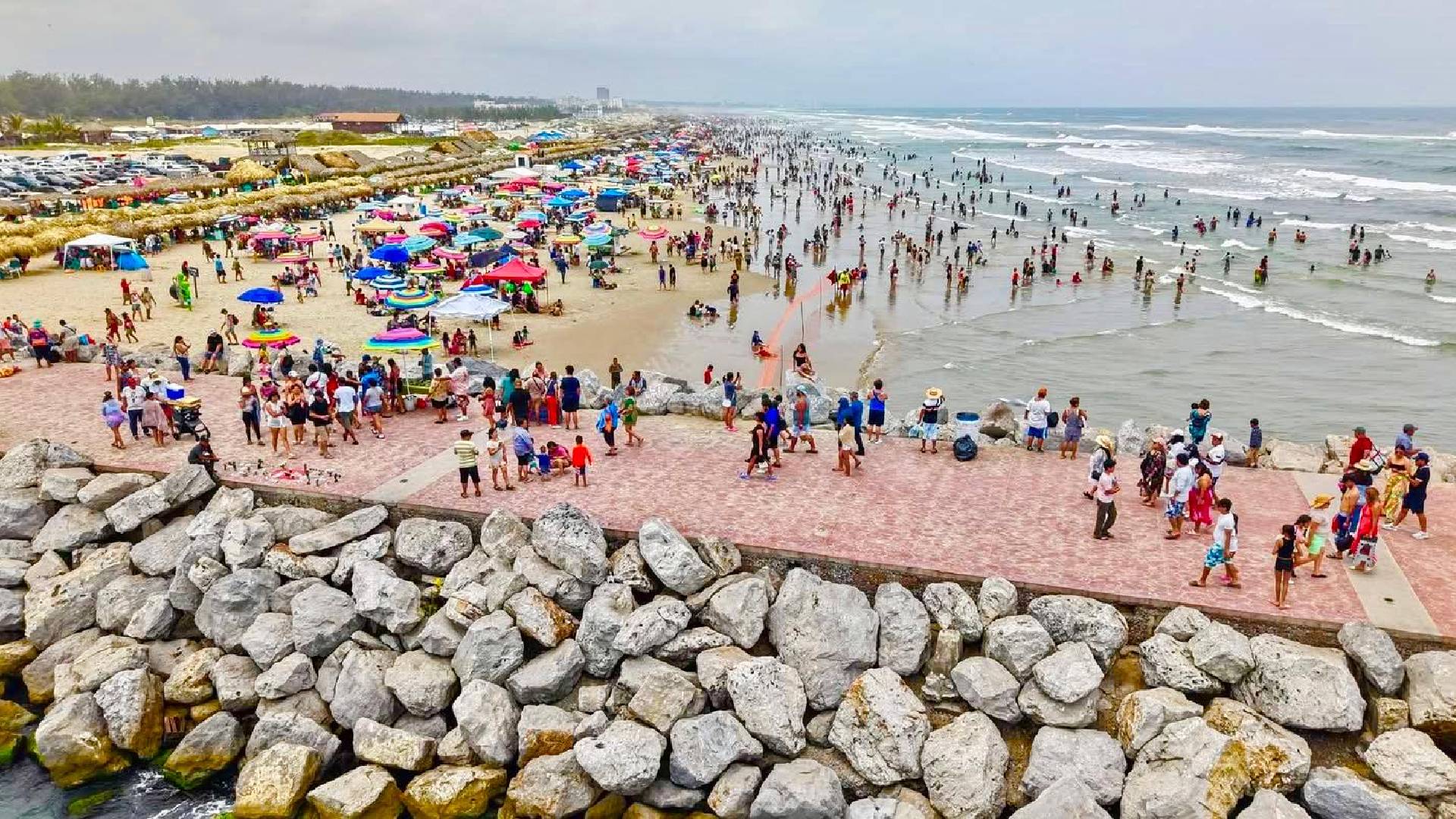 Tamaulipas supera 2.3 millones de turistas durante vacaciones de verano