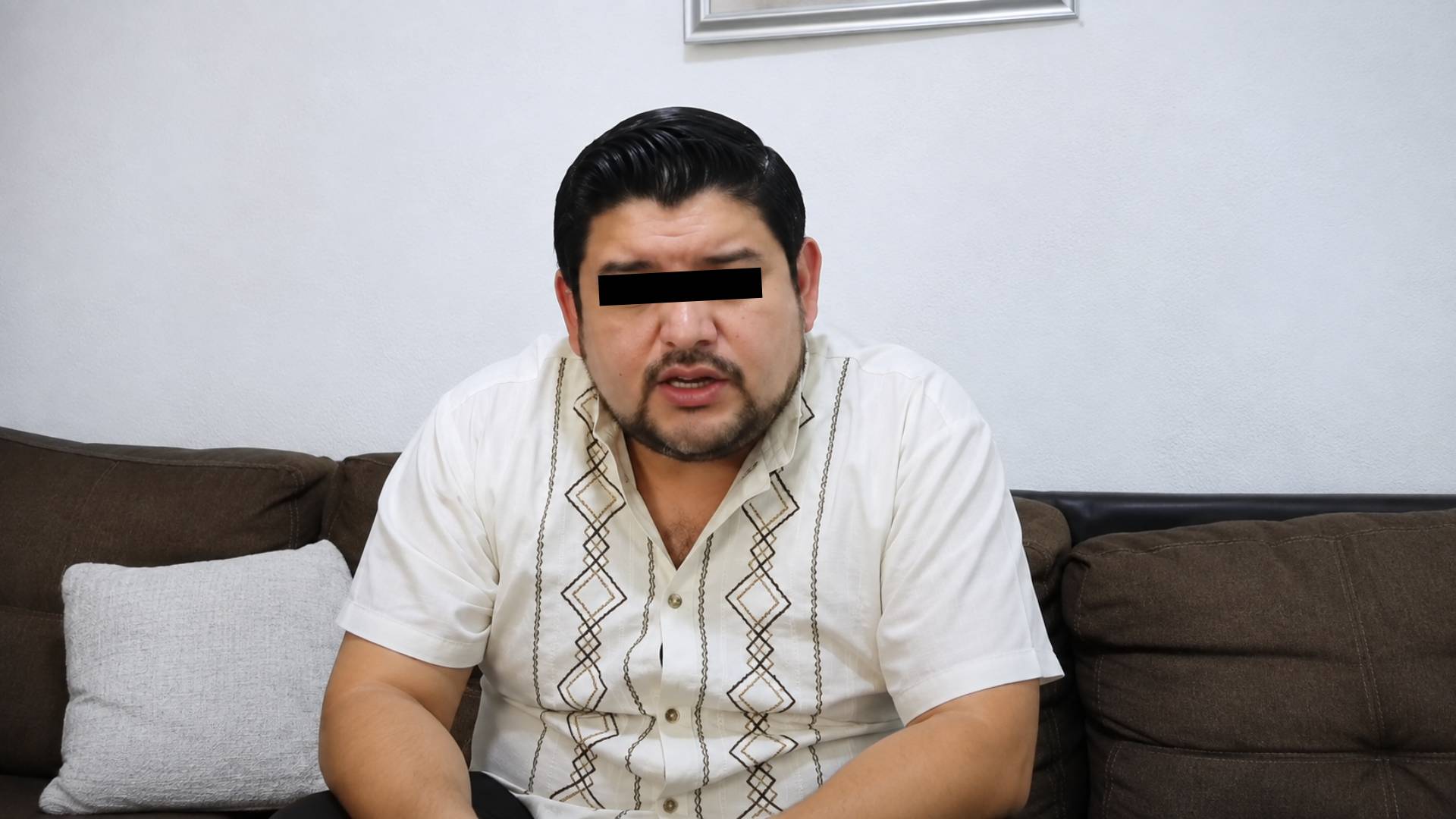 Gabriel “N” acusa a su expareja de fabricar denuncia en su contra