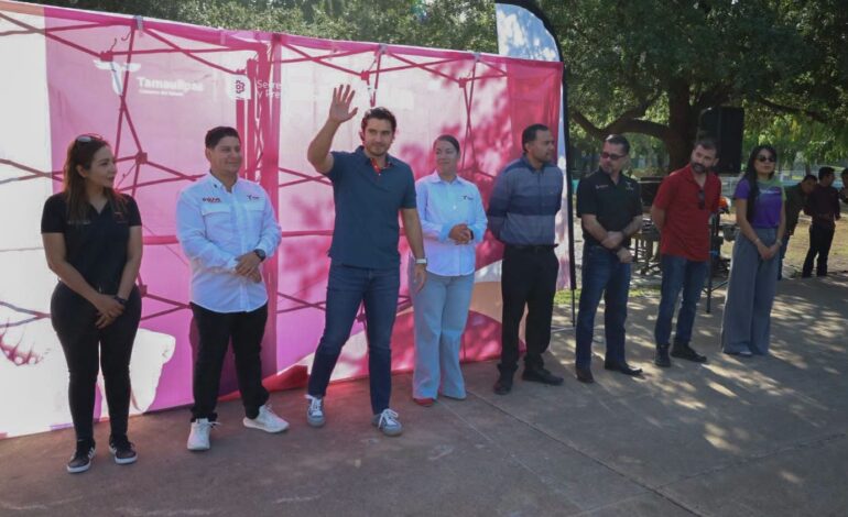 En Tamaulipas, nos sumamos a las juventudes