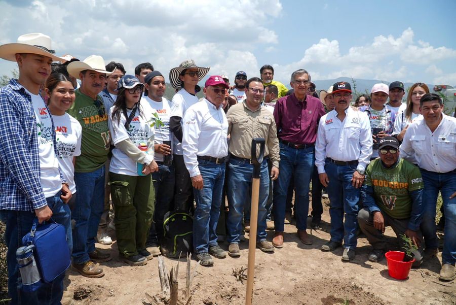Se suma UAT a la Jornada Nacional de Reforestación 2026 En Tamaulipas