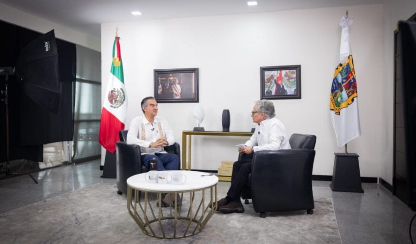 Destaca Américo obras y resultados de la gira de presidenta Sheinbaum por Tamaulipas