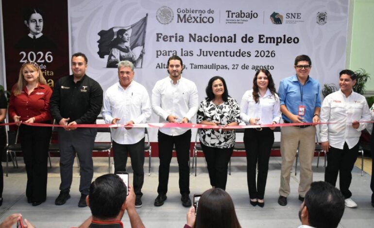 Feria del Empleo lleva oportunidades laborales a Altamira