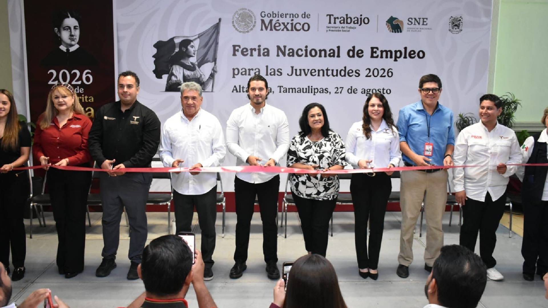 Feria del Empleo lleva oportunidades laborales a Altamira