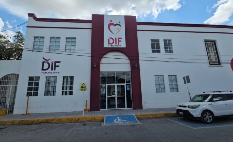 Menor de 11 años continúa su recuperación bajo resguardo del DIF Matamoros