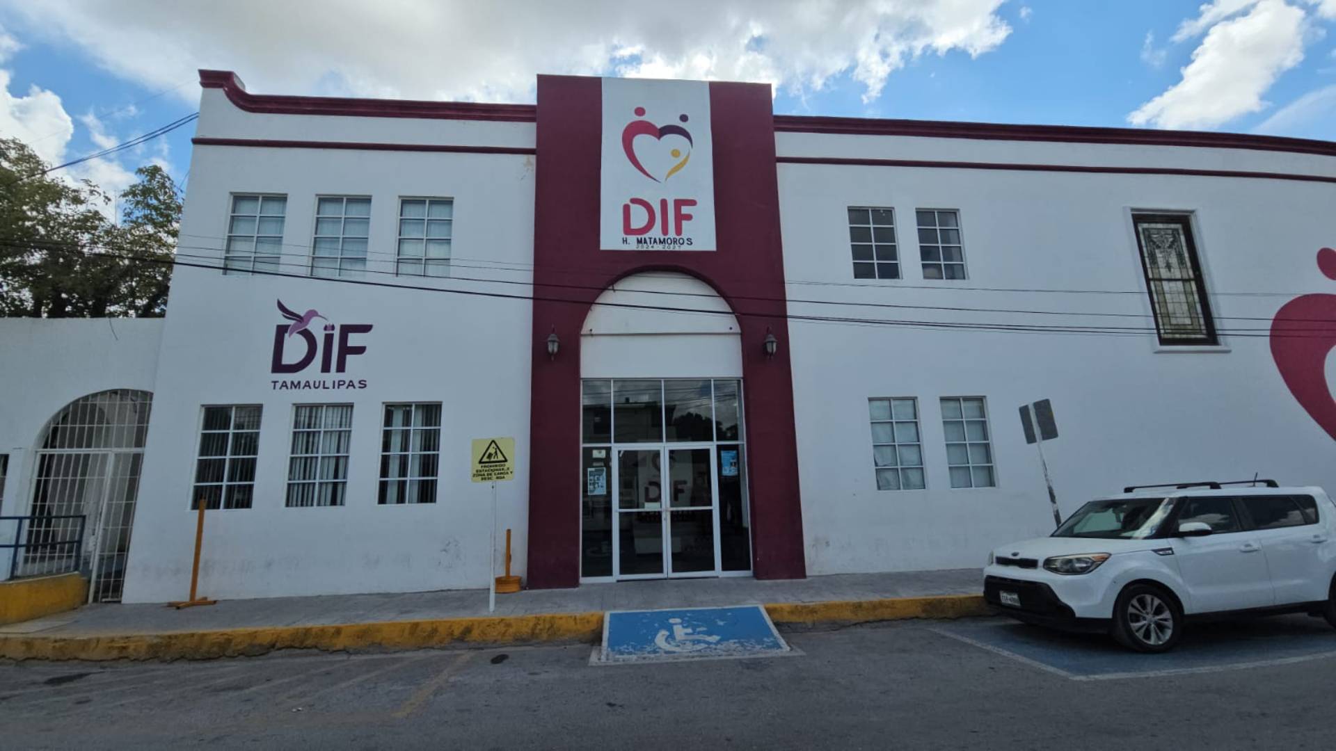 Menor de 11 años continúa su recuperación bajo resguardo del DIF Matamoros