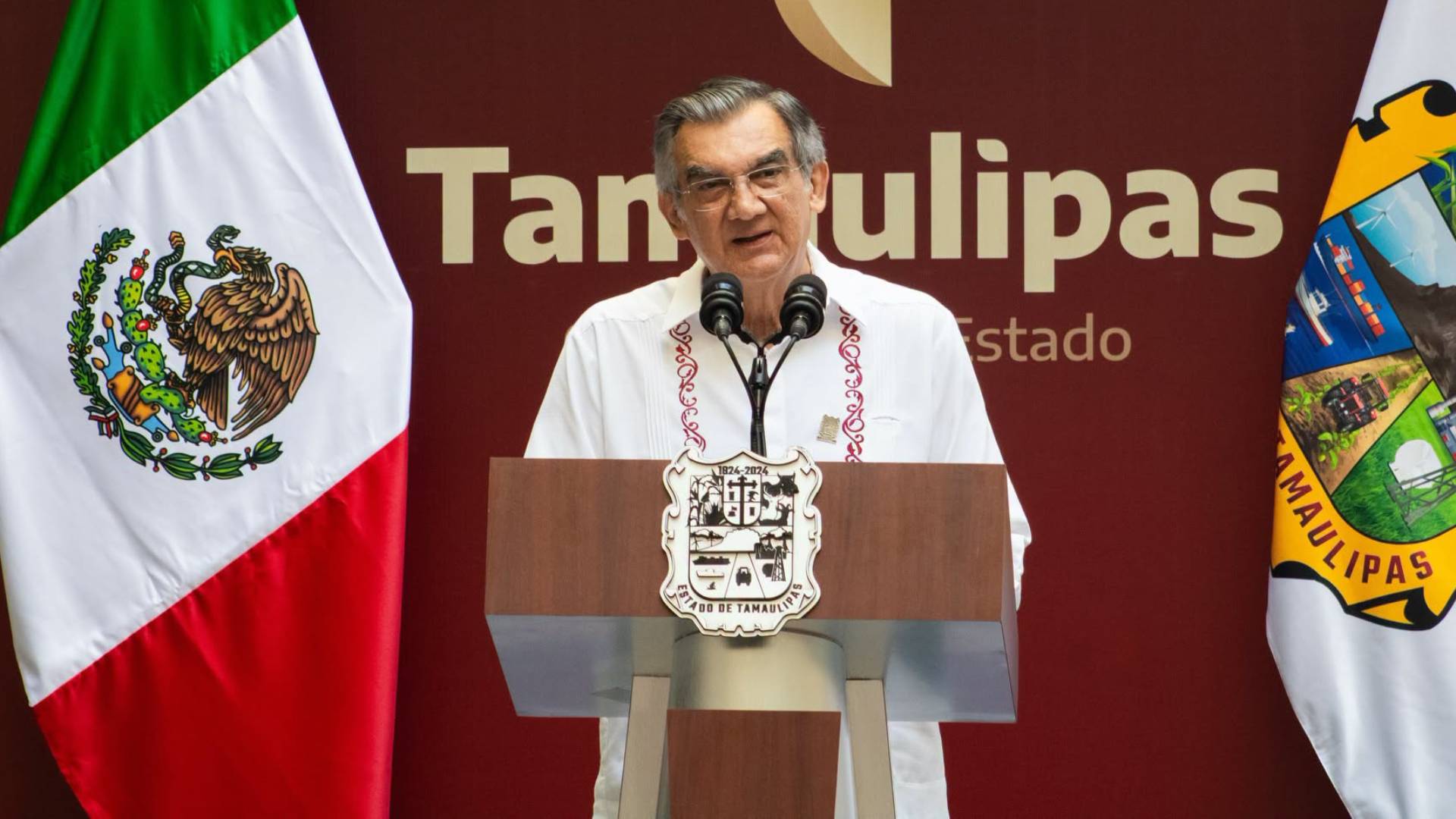 Nadie del Gabinete se ha confesado con el Gobernador Américo Villarreal