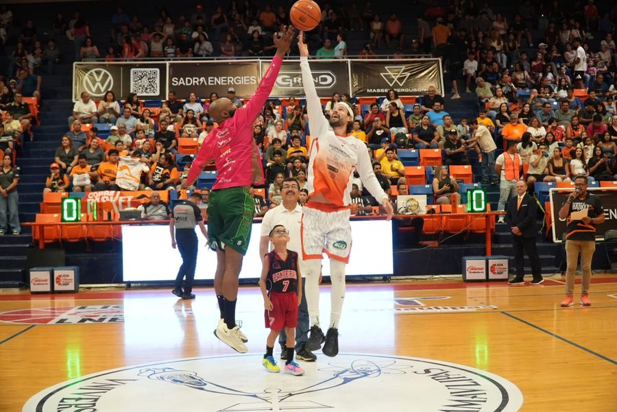 Encabeza Dámaso Anaya el arranque de la serie inaugural del Corre basket UAT en la LNBP 2026