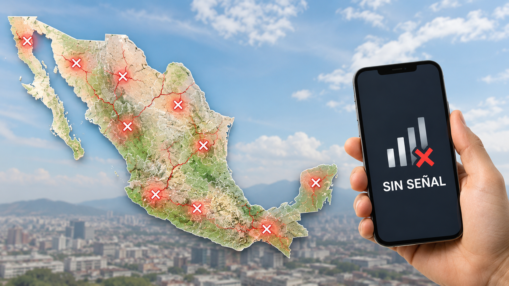 Más de 2 millones se quedaron sin servicio celular por no vincular su línea