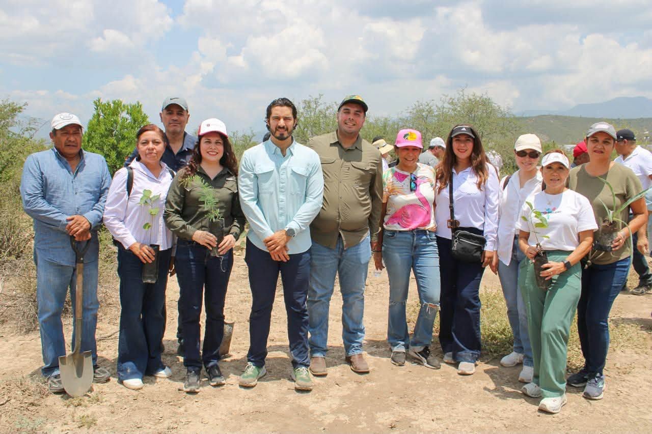 STPS se suma a la Jornada Nacional de Reforestación 2026