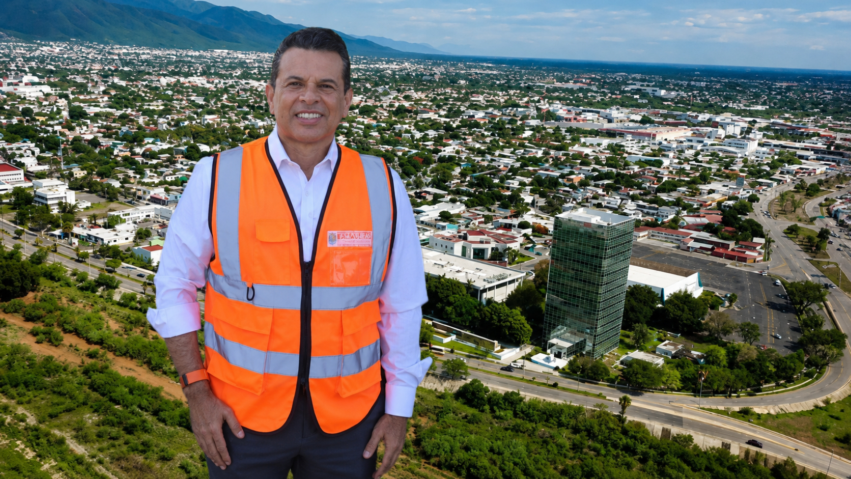Lalo Gattás alista ambicioso proyecto para rehabilitar calles de Victoria