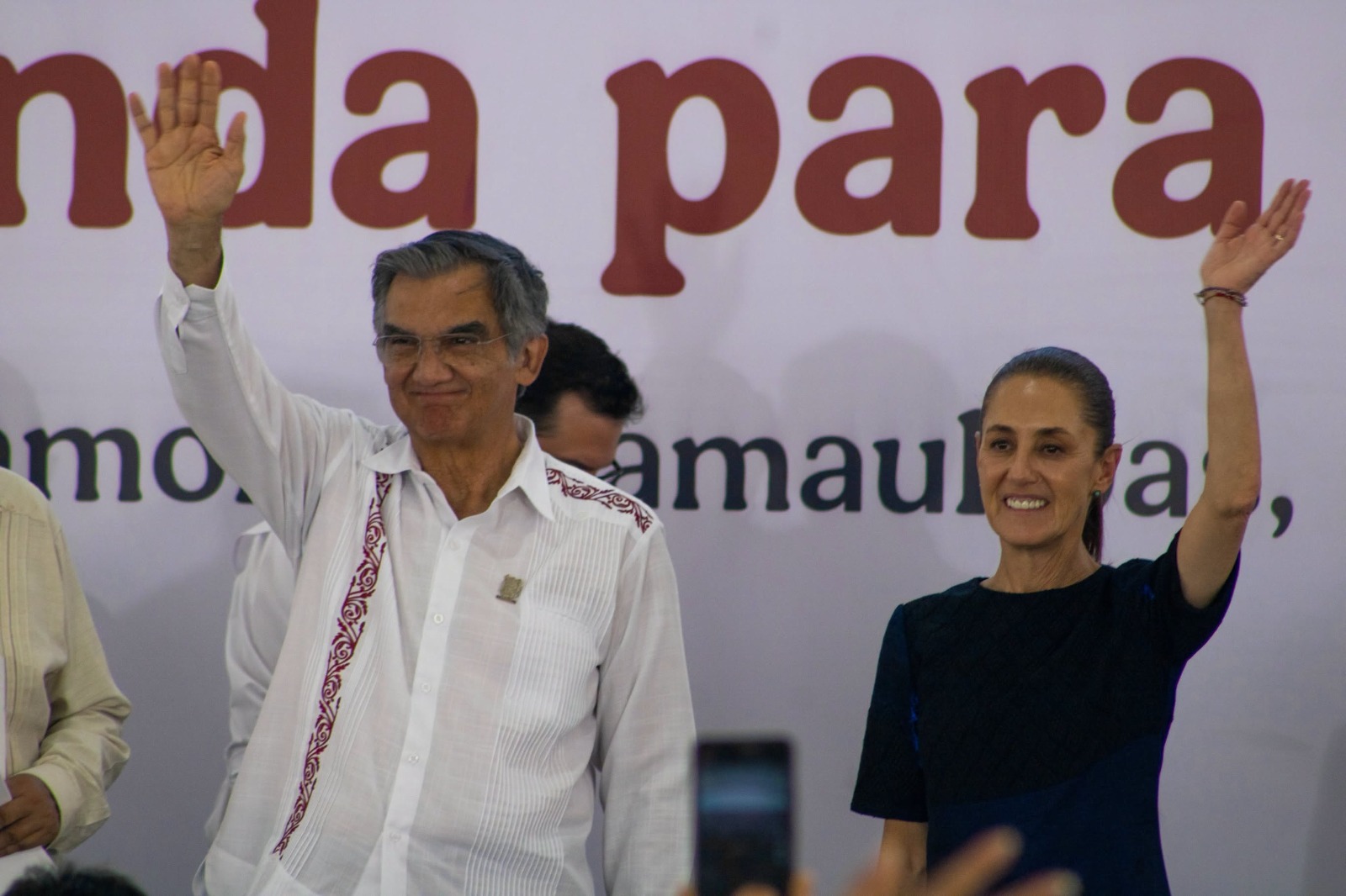 Américo Villarreal destaca resultados de gira de Sheinbaum por Tamaulipas