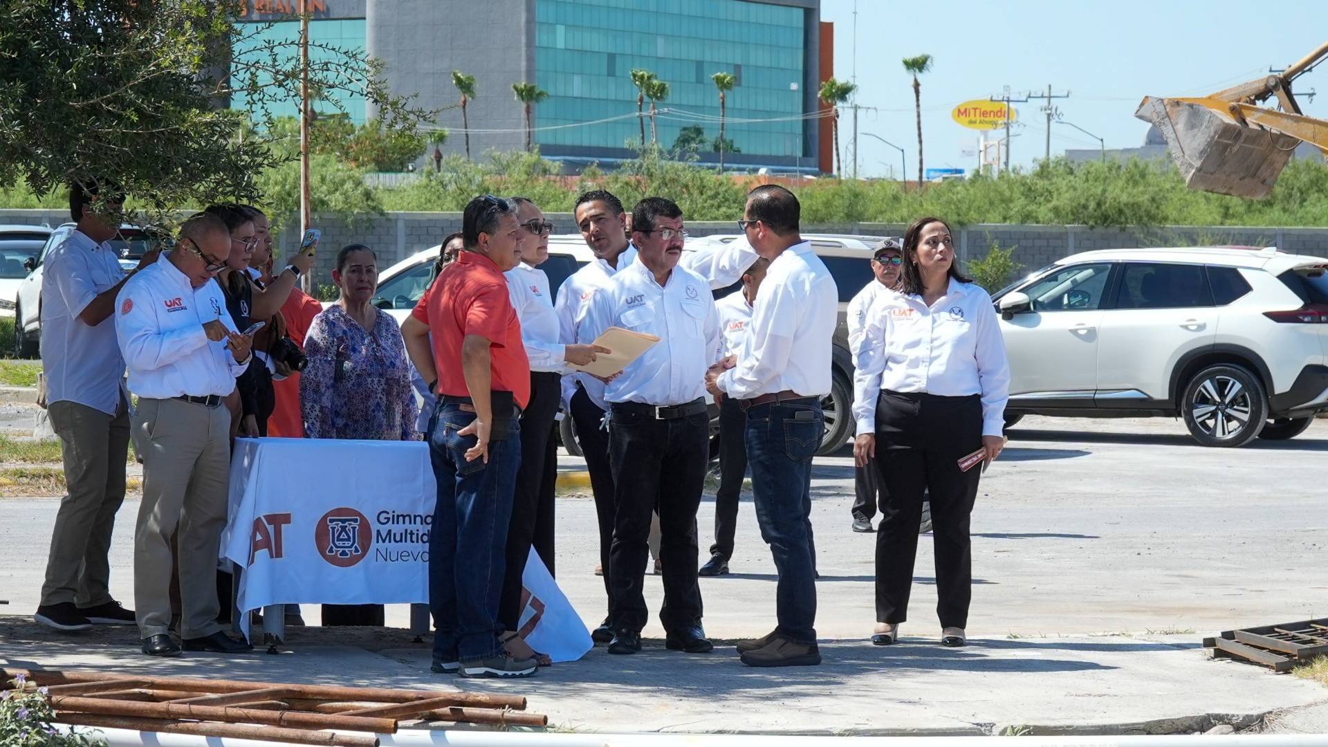UAT construye nuevo Centro Universitario en Nuevo Laredo