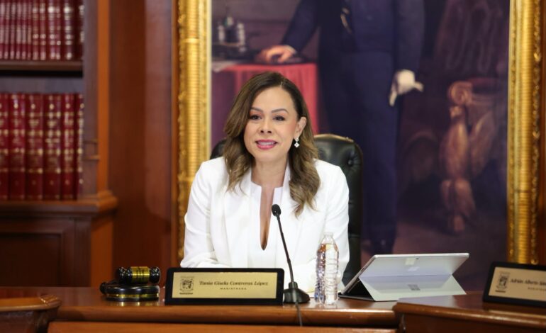 Poder Judicial de Tamaulipas incorpora inteligencia artificial para facilitar la justicia