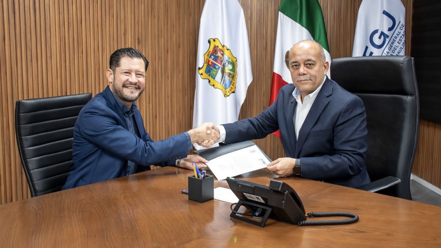 Designan a Daniel Espinoza como titular de Comunicación de la Fiscalía de Tamaulipas
