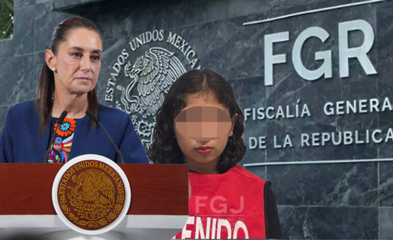 Sheinbaum pide revisar detención de Danna Yanina “N” por el caso Dafne en Tamaulipas a la FGR