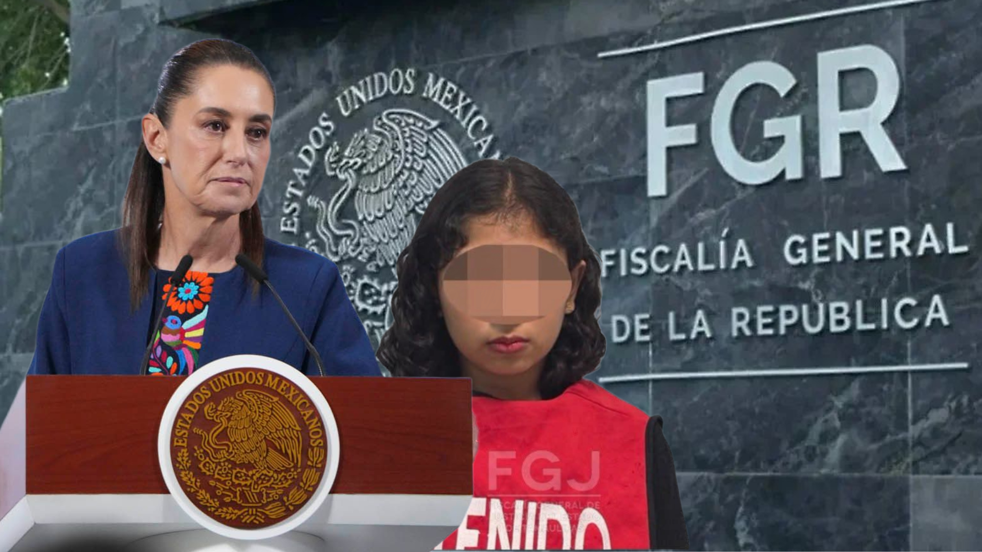 Sheinbaum pide revisar detención de Danna Yanina “N” por el caso Dafne en Tamaulipas a la FGR