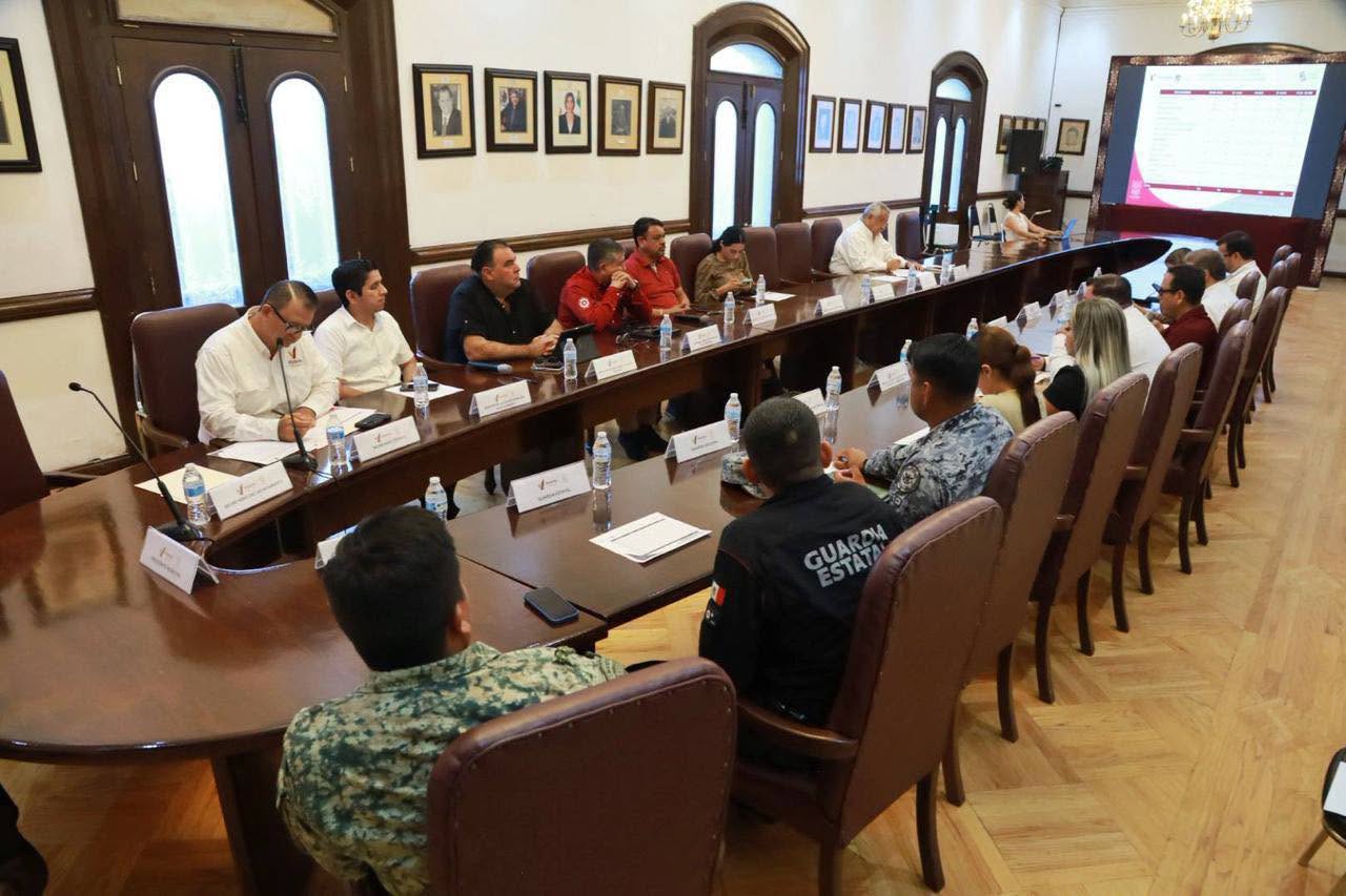 Eduardo Gattás refuerza estrategia de seguridad en Ciudad Victoria