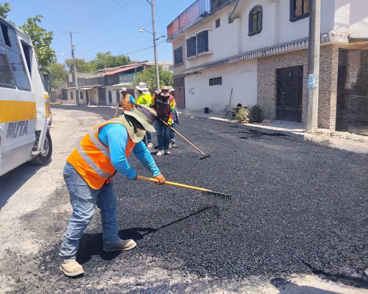 Seguimos trabajando por mejores vialidades para las familias victorenses