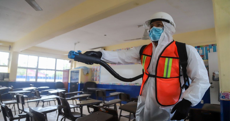 Salud de Tamaulipas mantendrá filtros sanitarios en escuelas por regreso a clases