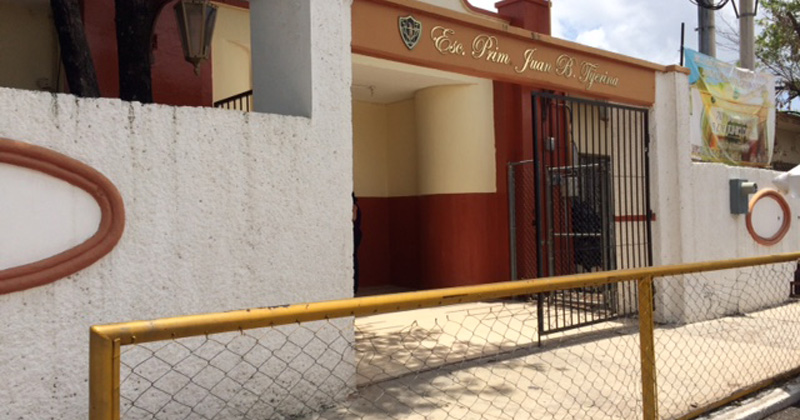 Por robo de transformador, primaria inicia ciclo escolar en línea