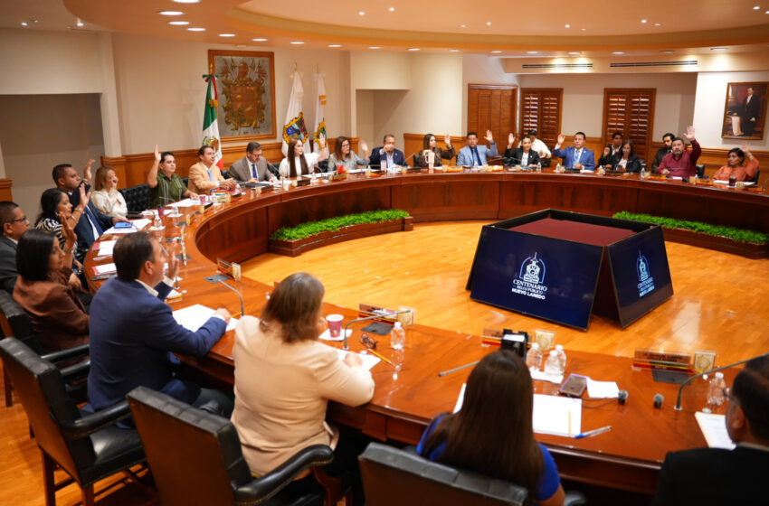 CABILDO DE NUEVO LAREDO APRUEBA DONACIÓN DE PREDIO AL IMSS PARA CONSTRUIR UN CENTRO DE EDUCACIÓN Y CUIDADO INFANTIL AL SUR DE LA CIUDAD