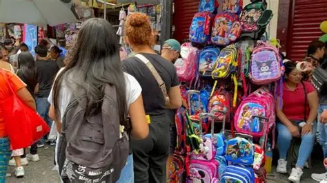 Regreso a clases dejará derrama de 400 millones de pesos en Victoria