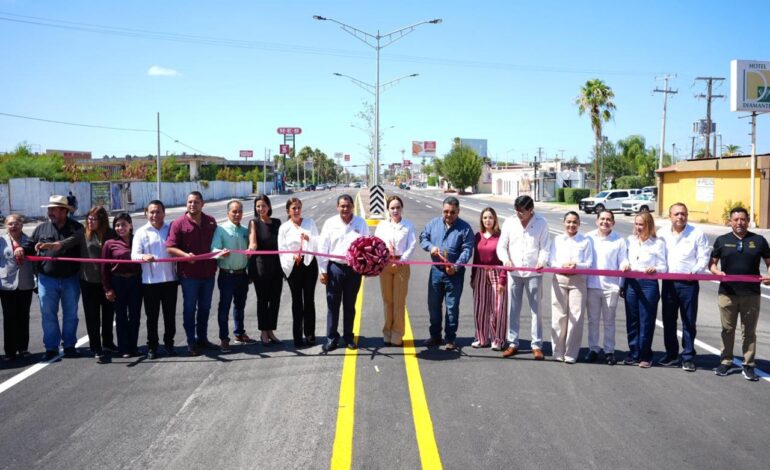 TRANSFORMA CARMEN LILIA LA AVENIDA REFORMA, AHORA ES MÁS MODERNA, SEGURA Y FUNCIONAL
