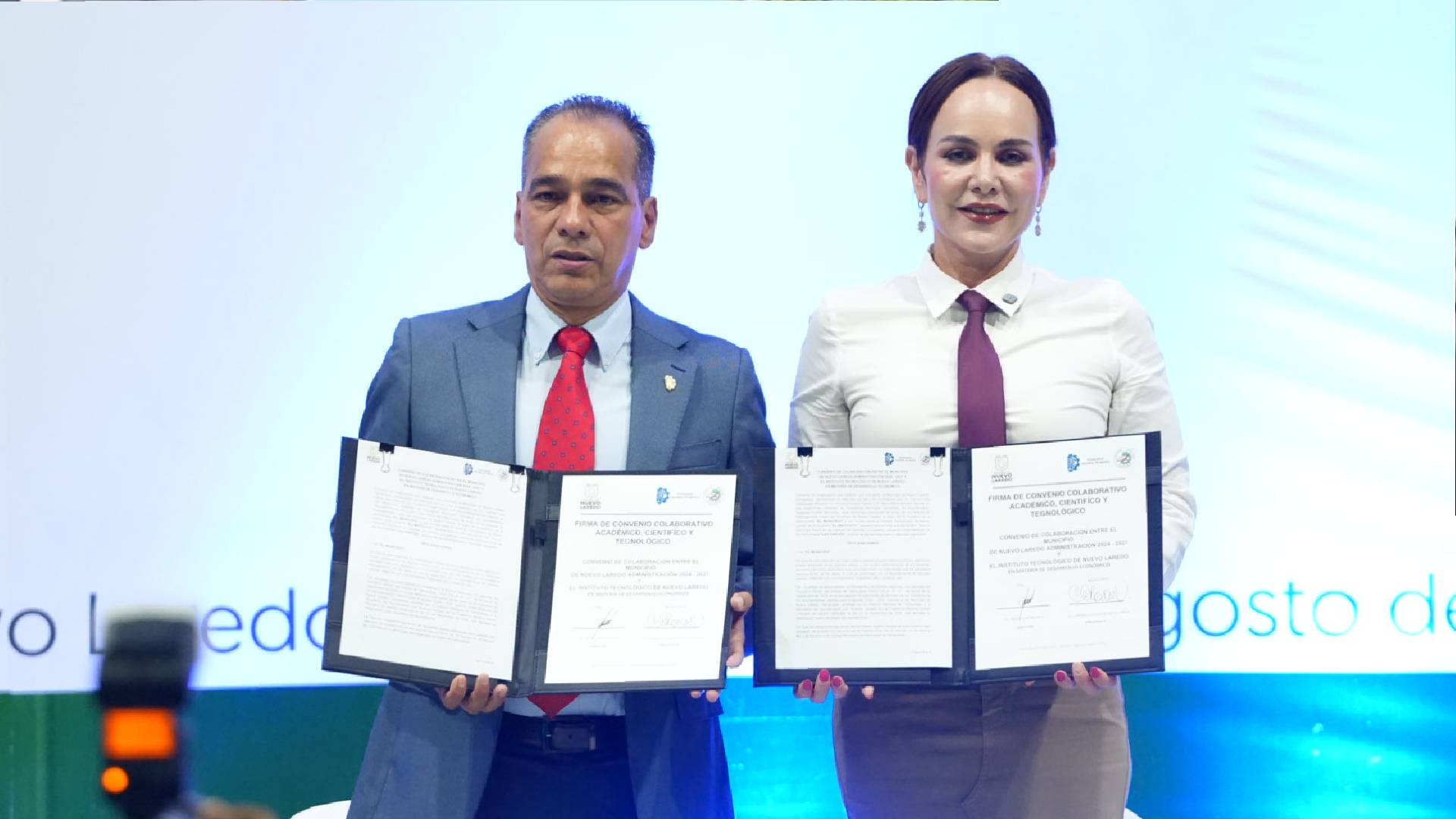 Gobierno de Carmen Lilia y el Tecnológico unen esfuerzos para abrir más oportunidades a jóvenes de Nuevo Laredo