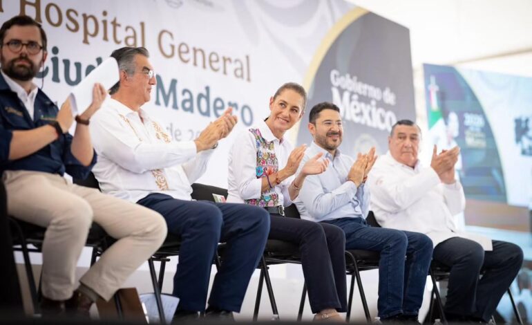CARMEN LILIA CANTUROSAS: NUEVO HOSPITAL CONFIRMA RESPALDO DE CLAUDIA SHEINBAUM A NUEVO LAREDO