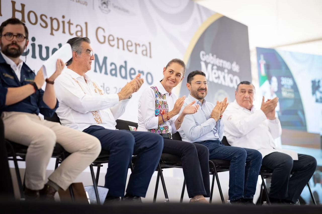 CARMEN LILIA CANTUROSAS: NUEVO HOSPITAL CONFIRMA RESPALDO DE CLAUDIA SHEINBAUM A NUEVO LAREDO