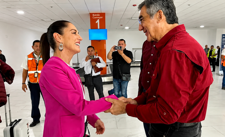 Hoy llega Claudia Sheinbaum a Tamaulipas; Victoria está en la agenda